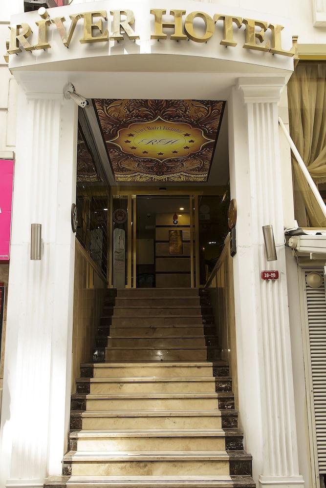 Istanbul River Hotel Экстерьер фото